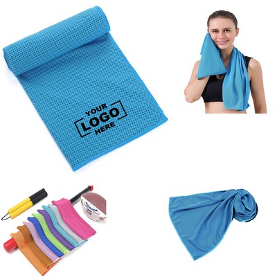 High-Performance Cooling Towel for Active Lifestyles