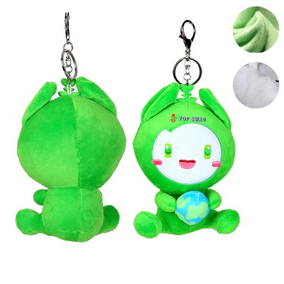 Custom Plush Keychain