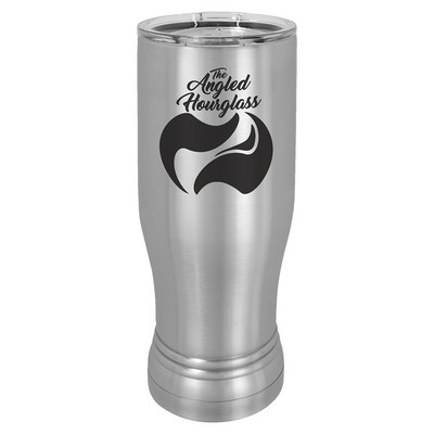 14 Ounce Polar Camel Pilsner with Clear Lid, 7-3/4"H