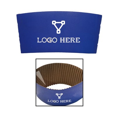 Full Color Coffee Cup Paper Sleeve