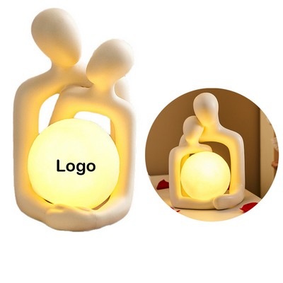 Romantic Couple Figurines