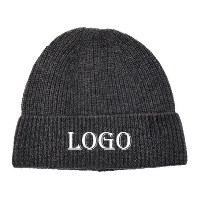 100% Wool Beanies