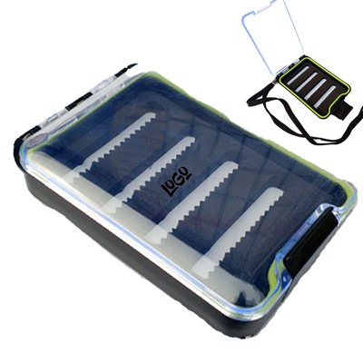 Plastic Waterproof Fly Fishing Box