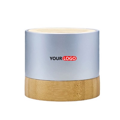 Recycled Bamboo Wireless Bluetooth Speaker