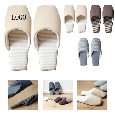 Cozy Cotton Unisex House Slippers