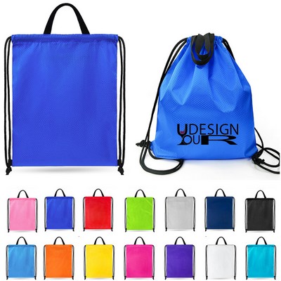 Waterproof Drawstring Closure Backpack