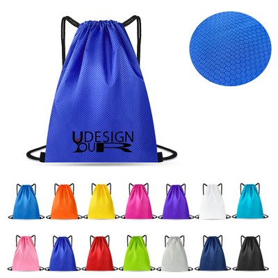 Durable Drawstring Closure BackPack