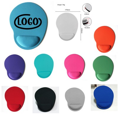 EVA Mouse Pad with Wrist Support