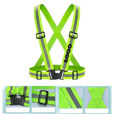 Reflective Safety Harness