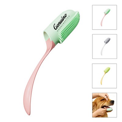 Gentle Care Pet Oral Cleaning Toothbrush With Handle