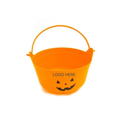 Halloween Kids Portable Bucket