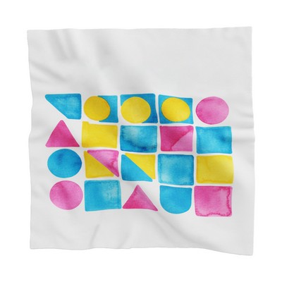 27" Square Sublimation Bandana