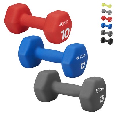3LBS Solid Cast Iron Dumbbell For Beginners