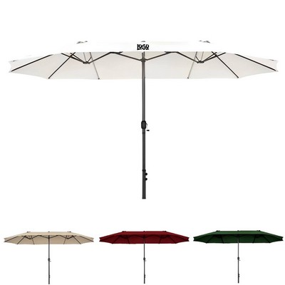 12-Rib Outdoor Patio Umbrella