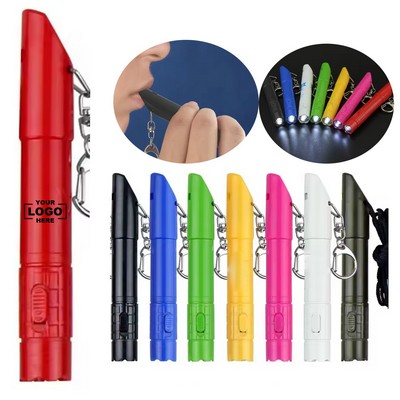 Multi-Function Whistling Ballpoint Pen