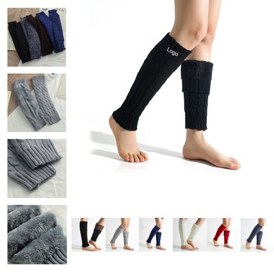 Knit Leg Warmer