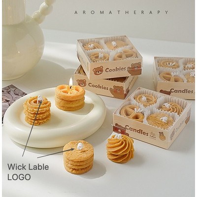 Cookie Scented Candle 4pcs set