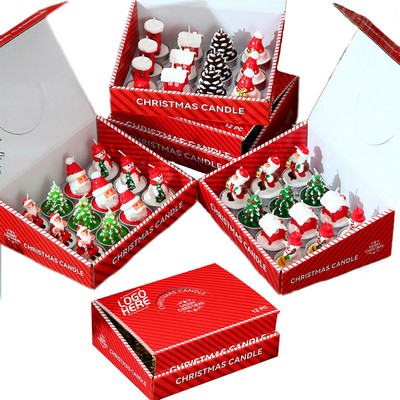 Christmas Candle Set