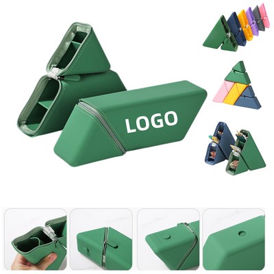 Creative Silicone Geometric Storage Box