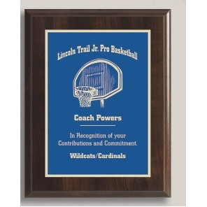 Brass Plaque (4" x 6")