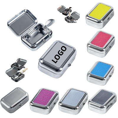Multifunctional Metal Portable Pocket Ashtray