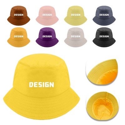 Cotton Packable Bucket Hat
