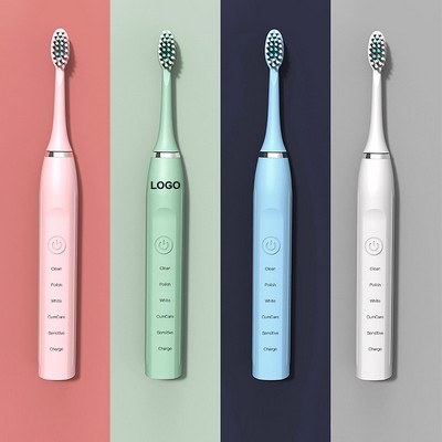 Wireless Sensor Charging Electric Toothbrush