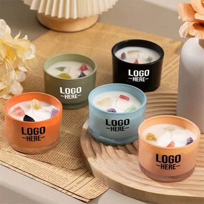 Essential Oil & Diffuser Stones Soy Wax Scented Candle