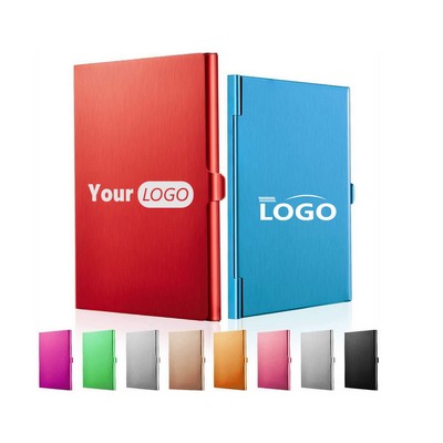 Aluminium Alloy Business Card Holder