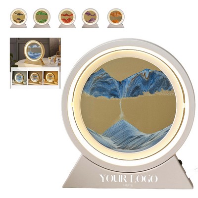 Flowing Sand Light Ornament