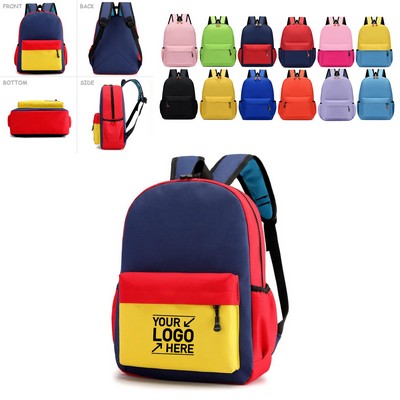 13" Kids Preschool Toddler Backpack