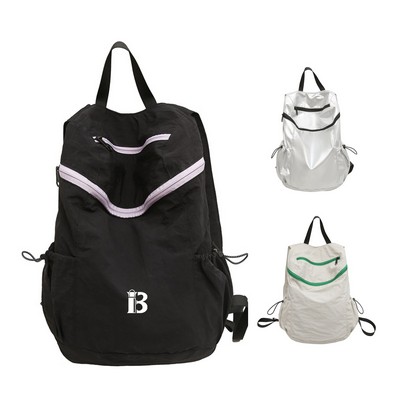 Large Capacity Lightweight Nylon Backpack