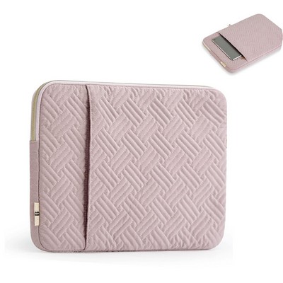 13" Waterproof Oxford Laptop Sleeve w/ Pockets