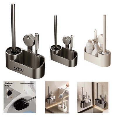 Suction Cup Wall-Mounted Toilet Brush