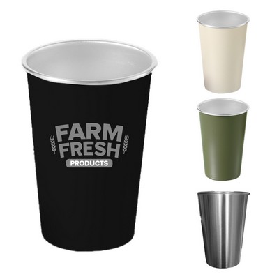 17oz Stainless Steel Outdoor Water Cup