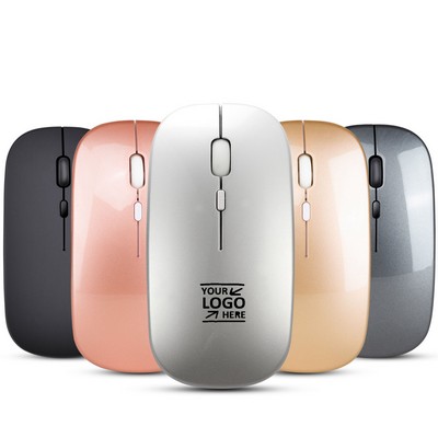 2.4G Rechargeable Portable Wireless Office Mouse
