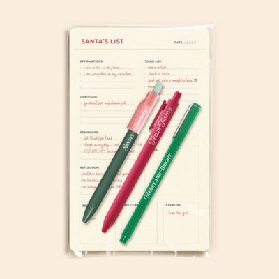 Santa's To-Do List Pen Mailer