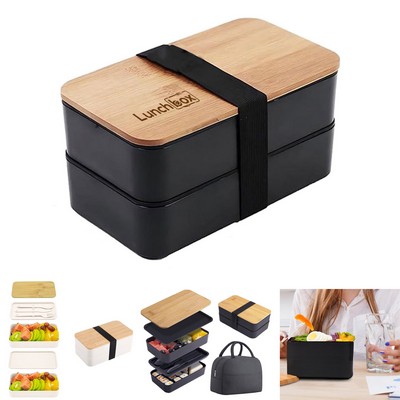Premium Bento Box Lunch Box with Compartments