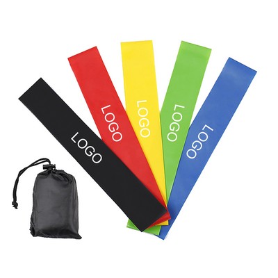 Fit Simplify Resistance Loop Exercise Bands with Carry Bag