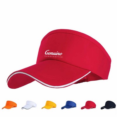 Cotton Twill Visor Cap