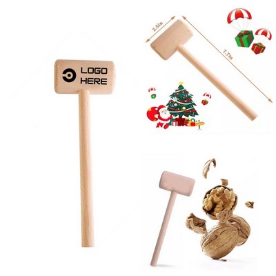 Custom Wooden Hammer Mallet