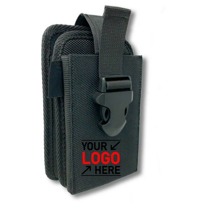 Nylon Dual Pocket Phone Holster