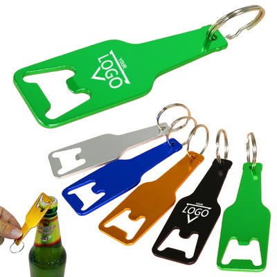 Shape of Alloy Bottle Opener