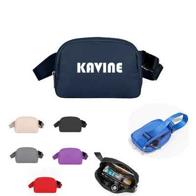 Fanny Pack Purse with Adjustable Strap