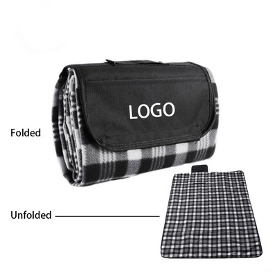 Polyester Fleece Picnic Blanket