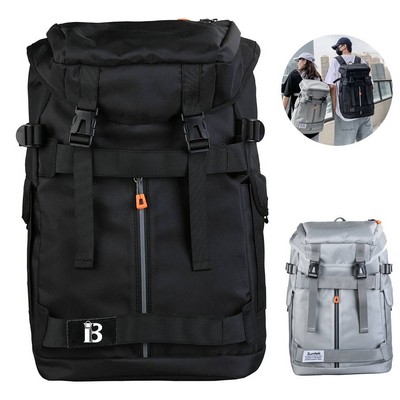 Unisex Large Capacity Hiking Backpack