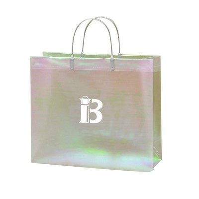 Fillin Frosted Laser Engraved Tote Bag