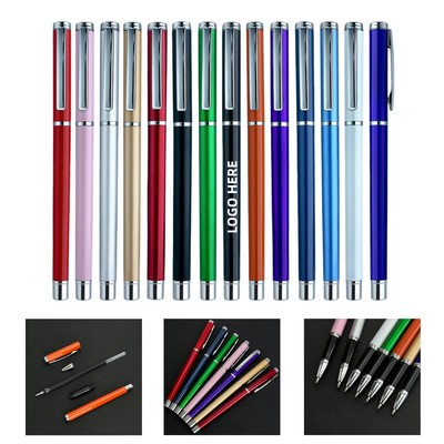 Business Metal Gel Pen