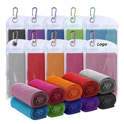 Cooling Sports Towel for Fitness Outdoor Activities