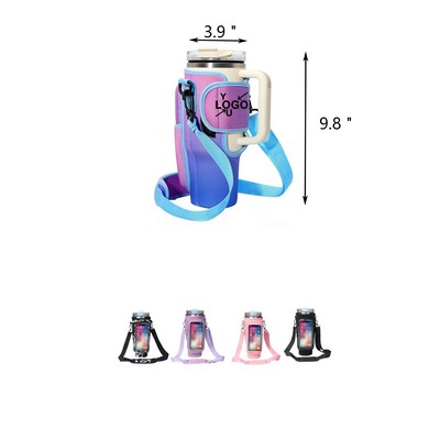 Waterproof Tumbler Pouch with Phone Pocket